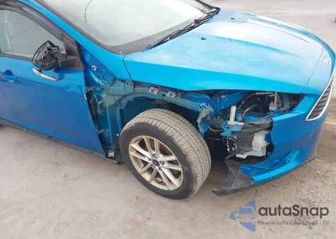 2015 Ford Focus Se из США, поврежденный, VIN 1FADP3K21FL216949